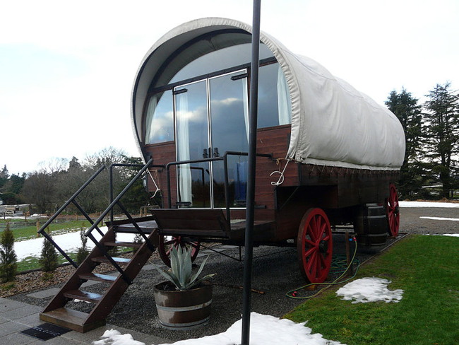 alojamientos peculiares glamping naturaleza comodidad